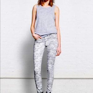 Rag & Bone Skinny Grey Camo